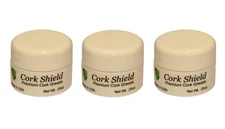 Cork Grease, 3 Pack, .25oz Jars, Saxophone, Clarinet, Oboe!
