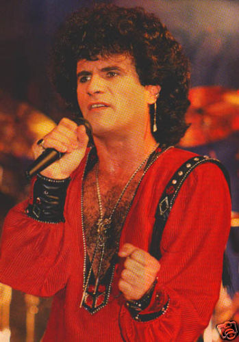 MARC STORACE KROKUS MAGAZINE PINUP vtg 80's rock metal band Print Ad Page - Picture 1 of 1