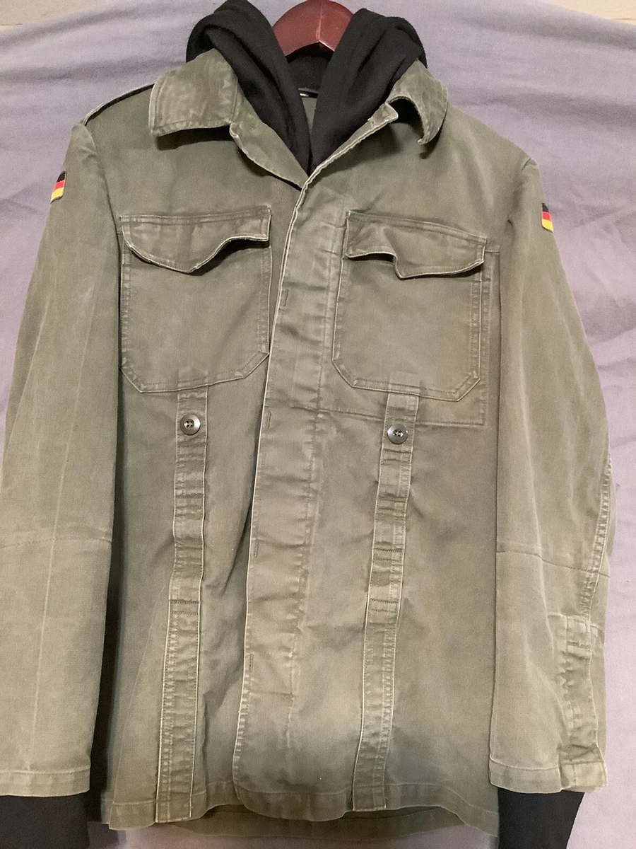 Military smokers shop jacket
