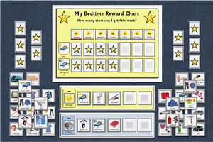 Autism Schedule Chart