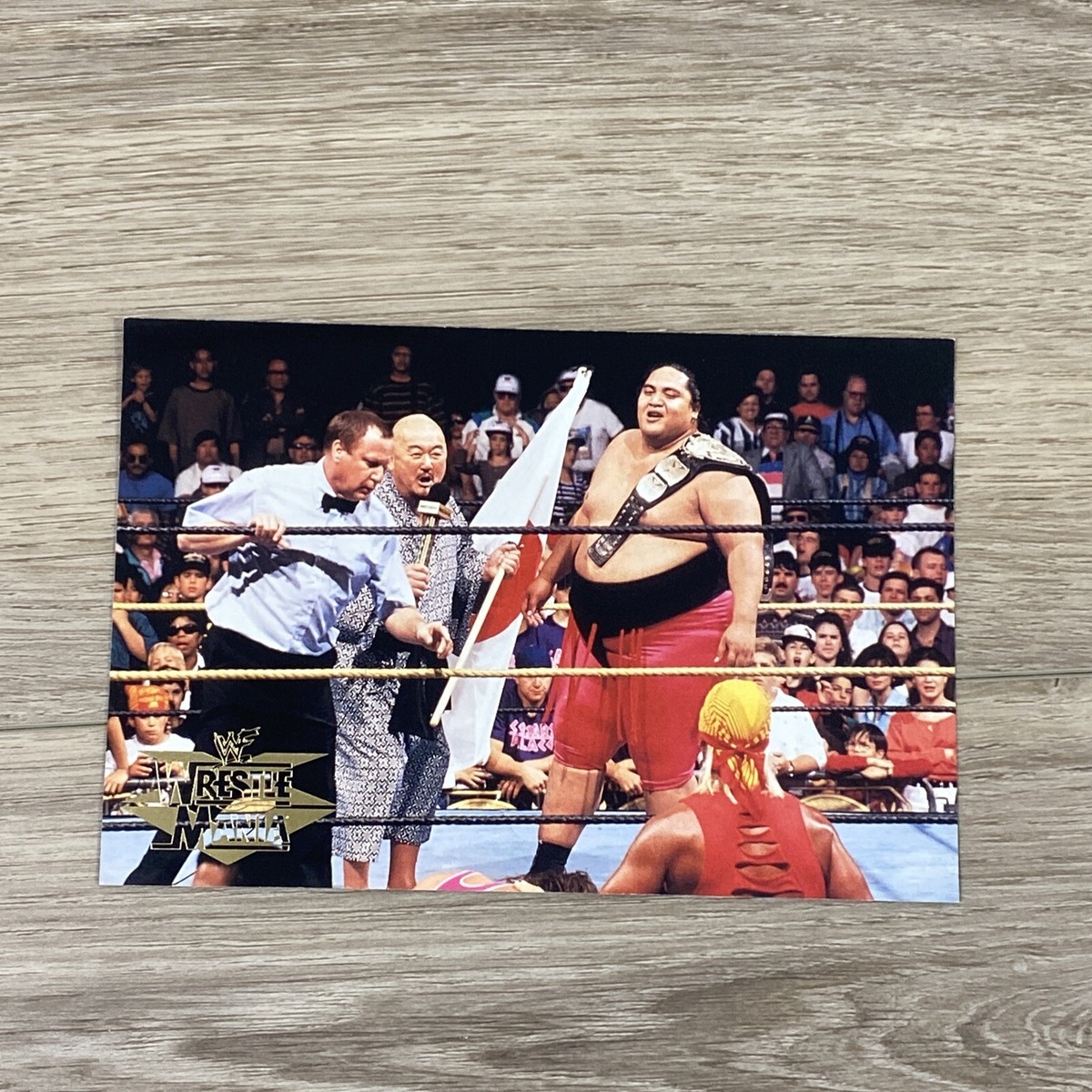 WWF WWE 4x6 Wrestlemania Live 1999 Yokozuna Japan Titan