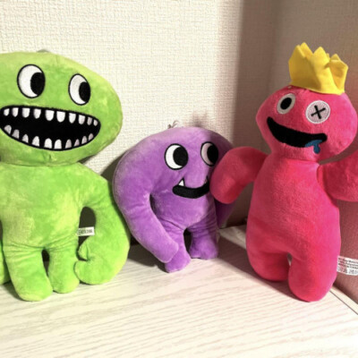 Garden of Bang Bang Jumbo Josh Plush Toy Green | eBay