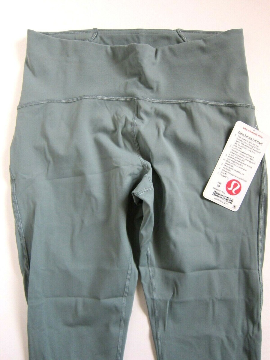 NWT Lululemon Train Times 7/8 Pant *25