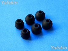 6 pcs B S/M/L Replacement Set Eartips buds for Plantronics Backbeat Go 2, Go 3