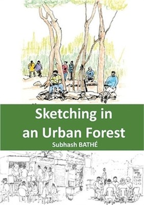 Sketching in an Urban Forest (Paperback or Softback)