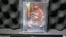 2013-14 Panini Titanium Jersey Number /40 Henrik Zetterberg #39