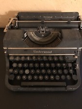 Underwood Universal Typewriter Case thumbnail
