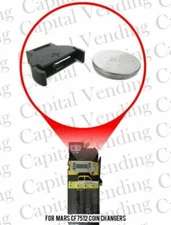 Mars MEI CF7512 Coin Changer Battery & Socket Upgrade Quick Future Replacements