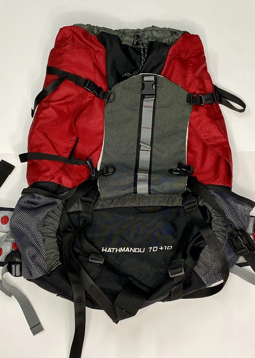 High Peak KATHMANDU 70 10 Backpack Hiking Outdoor Camping Adjustable XS XL