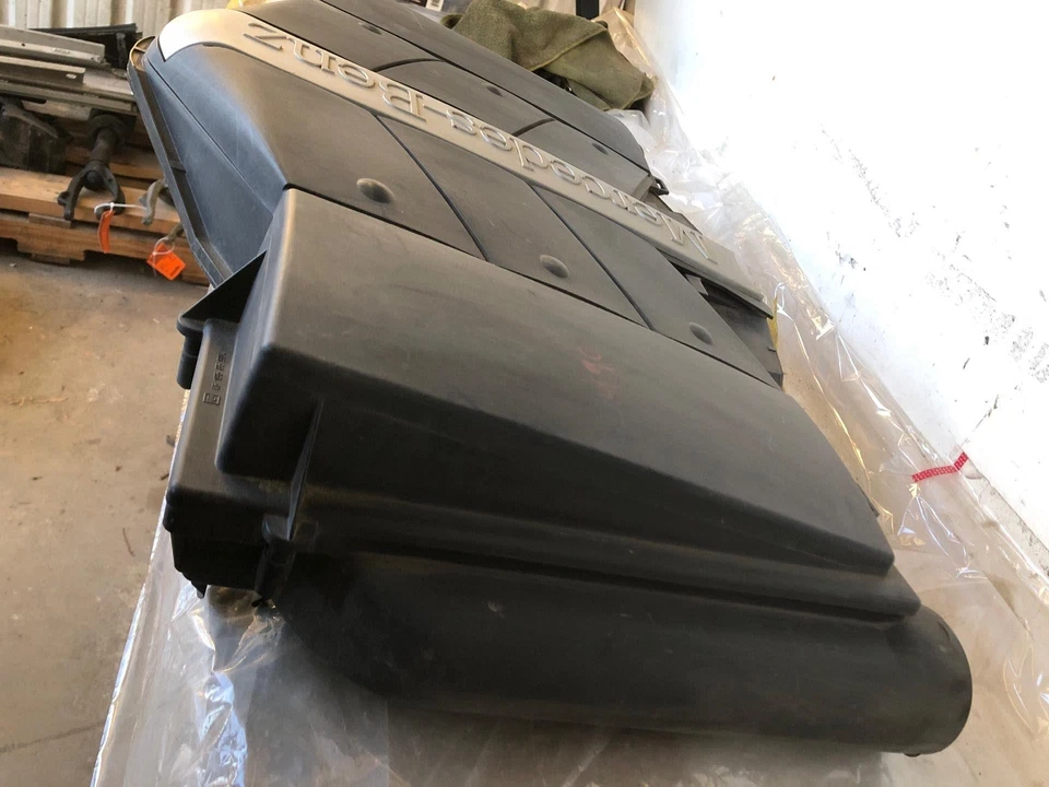 Mercedes Benz CLK 320C 1998-2005 cupé filtro de aire carcasa cubierta del motor Foto 3 de 4