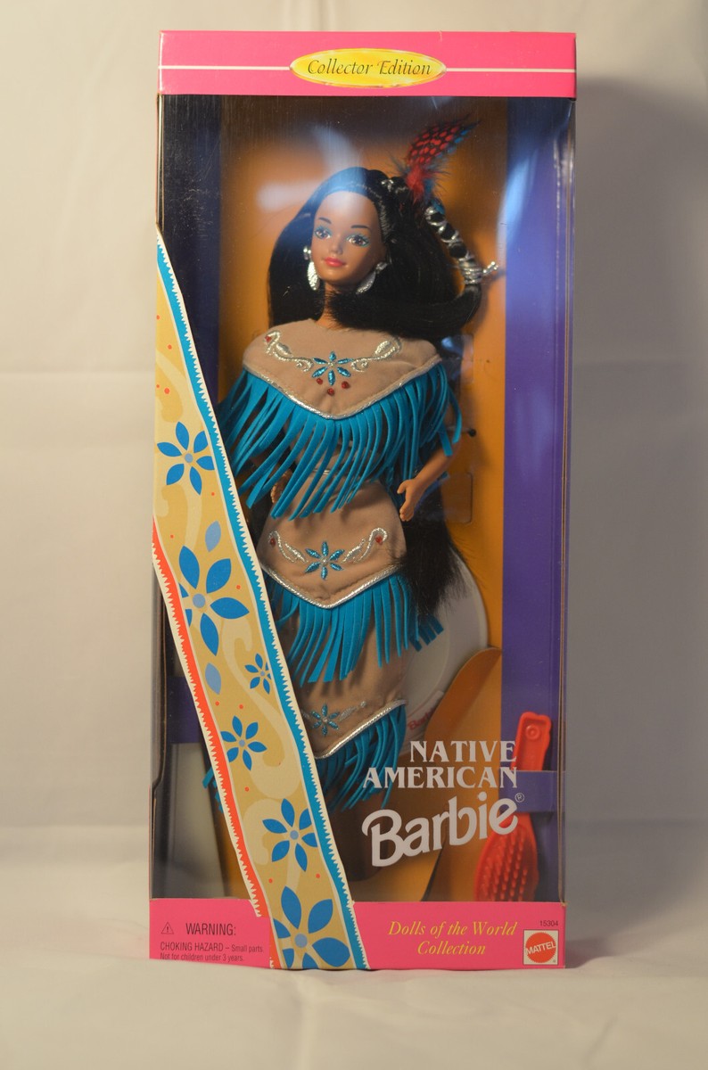Barbie Native American Dolls of the World Collection 15304