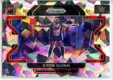 2022 Panini Prizm WWE Wrestling CRACKED ICE Parallel #34 Xyon Quinn RC - NXT 2.0