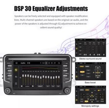 Autoradio Android Stereo Auto 7" 2/32gb CarPlay Volkswagen Golf 5 Passat Tiguan - Miniatura 3
