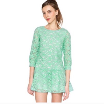 Pixie Market Mint Green Embroidered Floral Ruffle Hem Dress Size Medium | eBay Pixie Market Mint Green Embroidered Floral Ruffle Hem Dress Size Medium | eBay