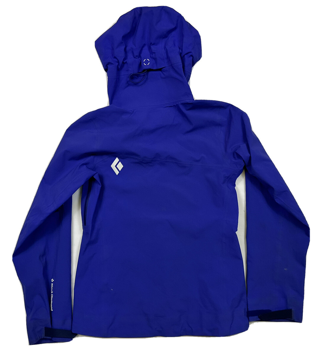 Black Diamond スキーウェア 青 サスペンダー付き Black Diamond Women's Sharp End Shell Ski Jacket Size XS