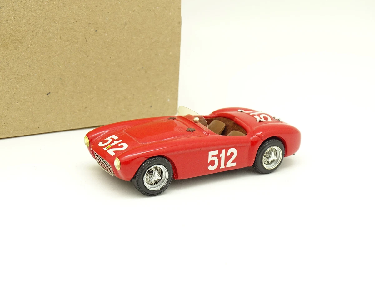 Top Model SB 1/43 - Ferrari 500 Mondial N°512 Mille Miglia 1954 - Très Bon état