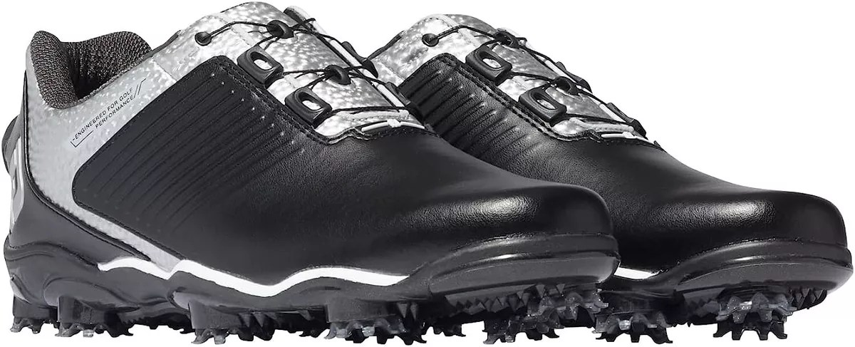 FootJoy Golf Men s Shoes DRYJOYS PRO BOA WIDE 53788 Black Silver
