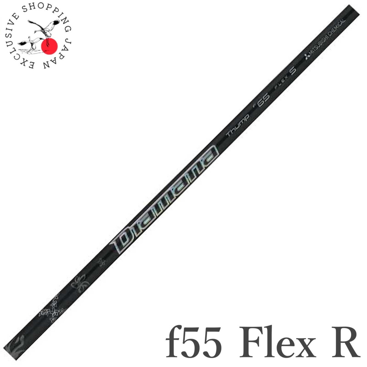 クラブ Mitsubishi Chemical Diamana TM55 S Mitsubishi Chemical Golf Club Shaft Diamana Thump FW Fairway Wood