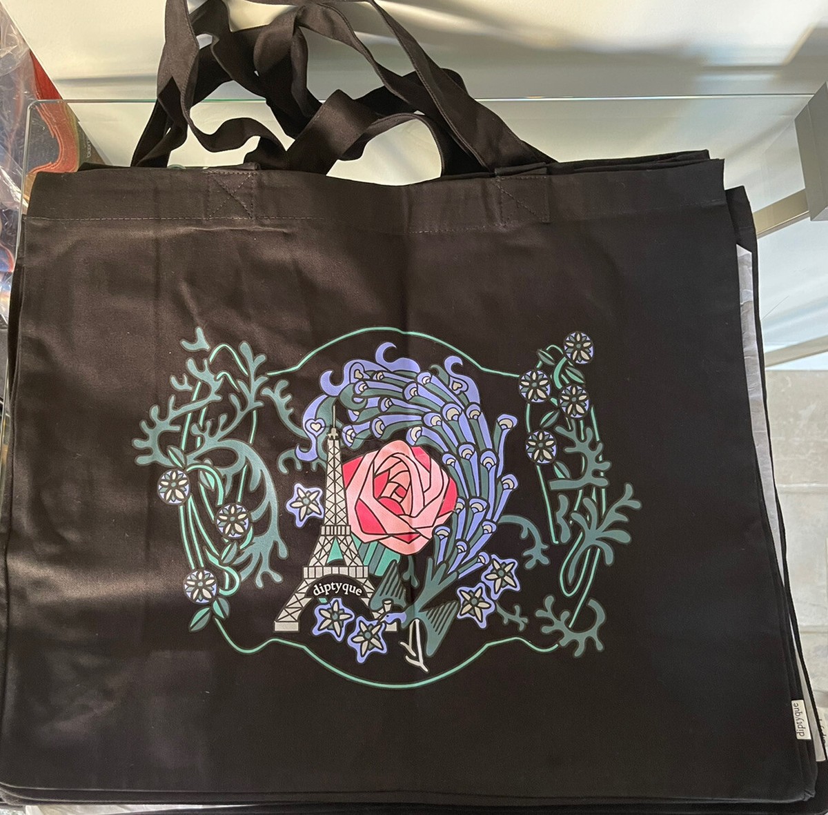 ディプティックシティキャンドルパリトートバッグセット diptyque