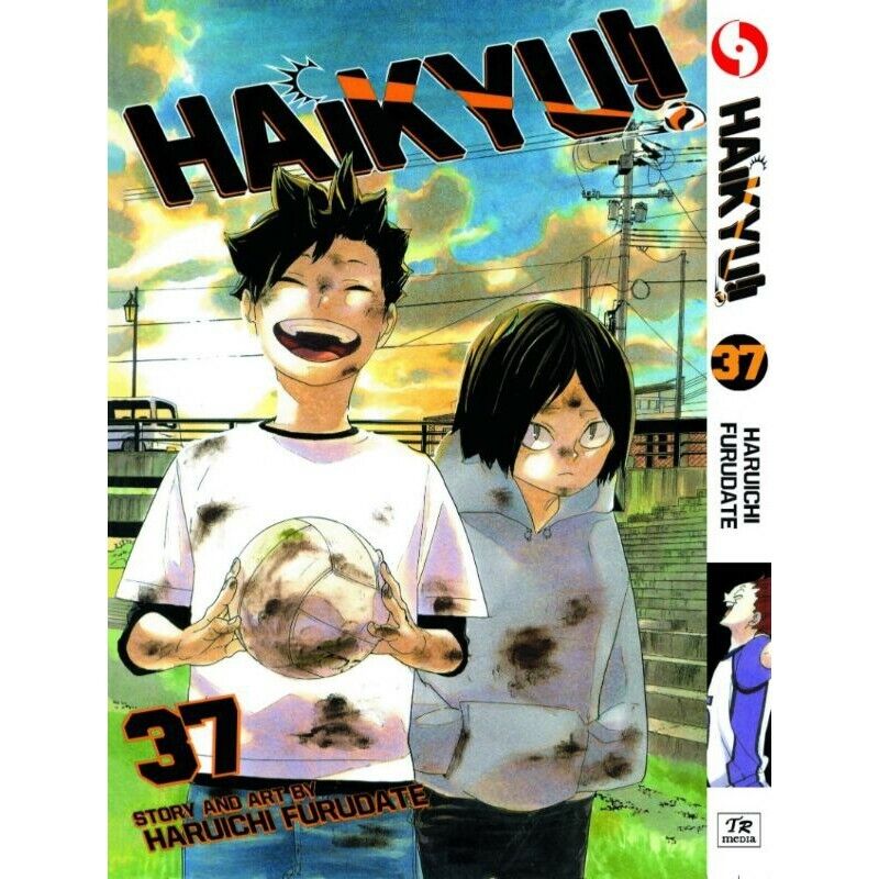 Haikyu!! Manga Volume 31