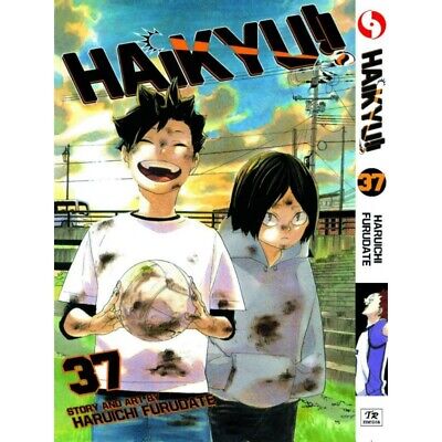 777 Tri-Seven Entretenimento Haikyu !! Poster Manga Anime Voleibol