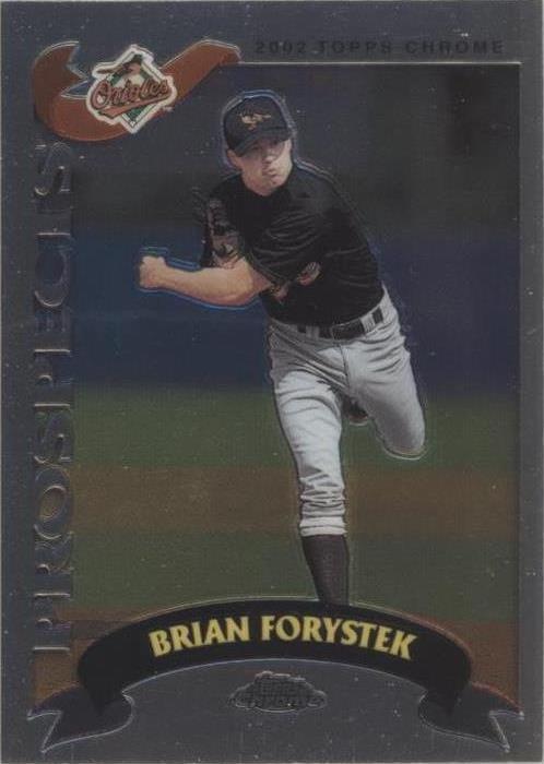 2002 Topps Chrome Traded & Rookies - Brian Forystek #T208 - 1 of 1