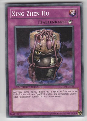 YU-GI-OH Xing Zhen Hu Common deutsch GLD4-DE048