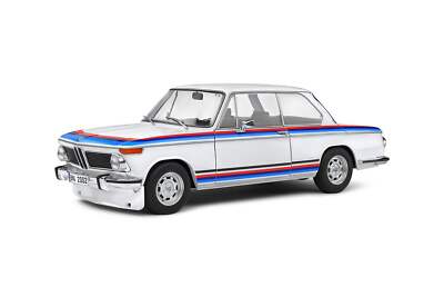 Solido 1:18 BMW 2002 tii Turbo Evocation Année de construction 1971 Solido 1:18 BMW 2002 tii Turbo Evocation Année de construction 1971