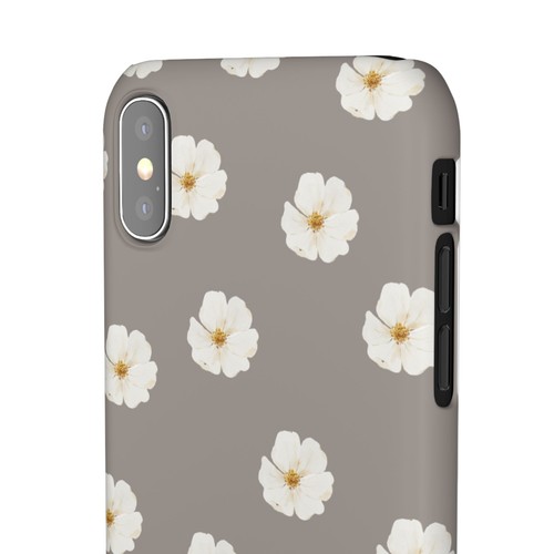 Floral Snap Case for Phones Elegant Flower Design, phone case Gift for Her - 第 124/228 張圖片