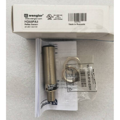 1PCS New Wenglor HD03PA3 Proximity Switch Free Shipping | eBay