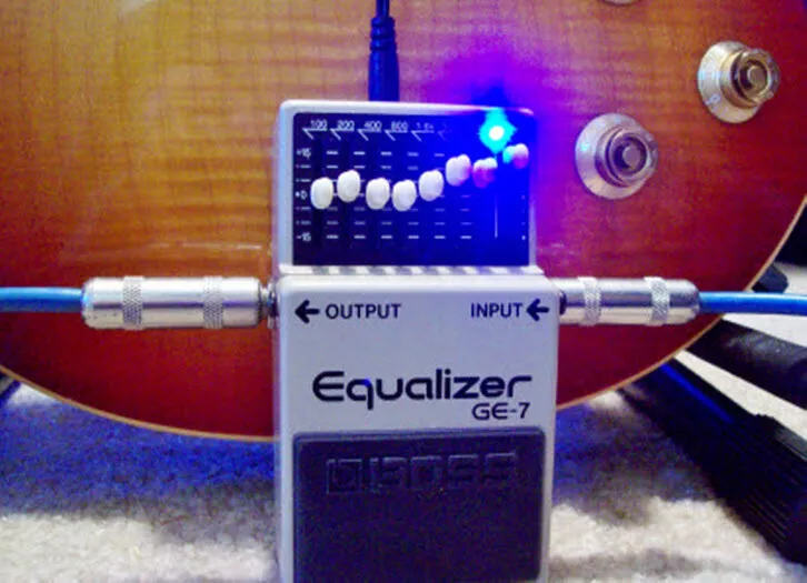Modified Boss GE-7 from Modest Mike's Mods