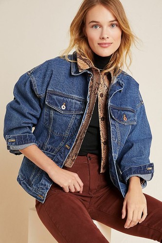 Anthropologie Pilcro Denim Utility 