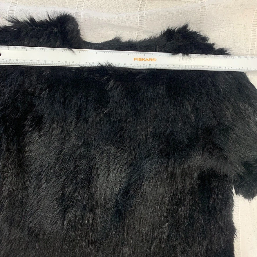 Camiseta de piel negra VERSACE VERSUS mediana de piel genuina otoño/invierno 2003-04 Foto 3 de 4