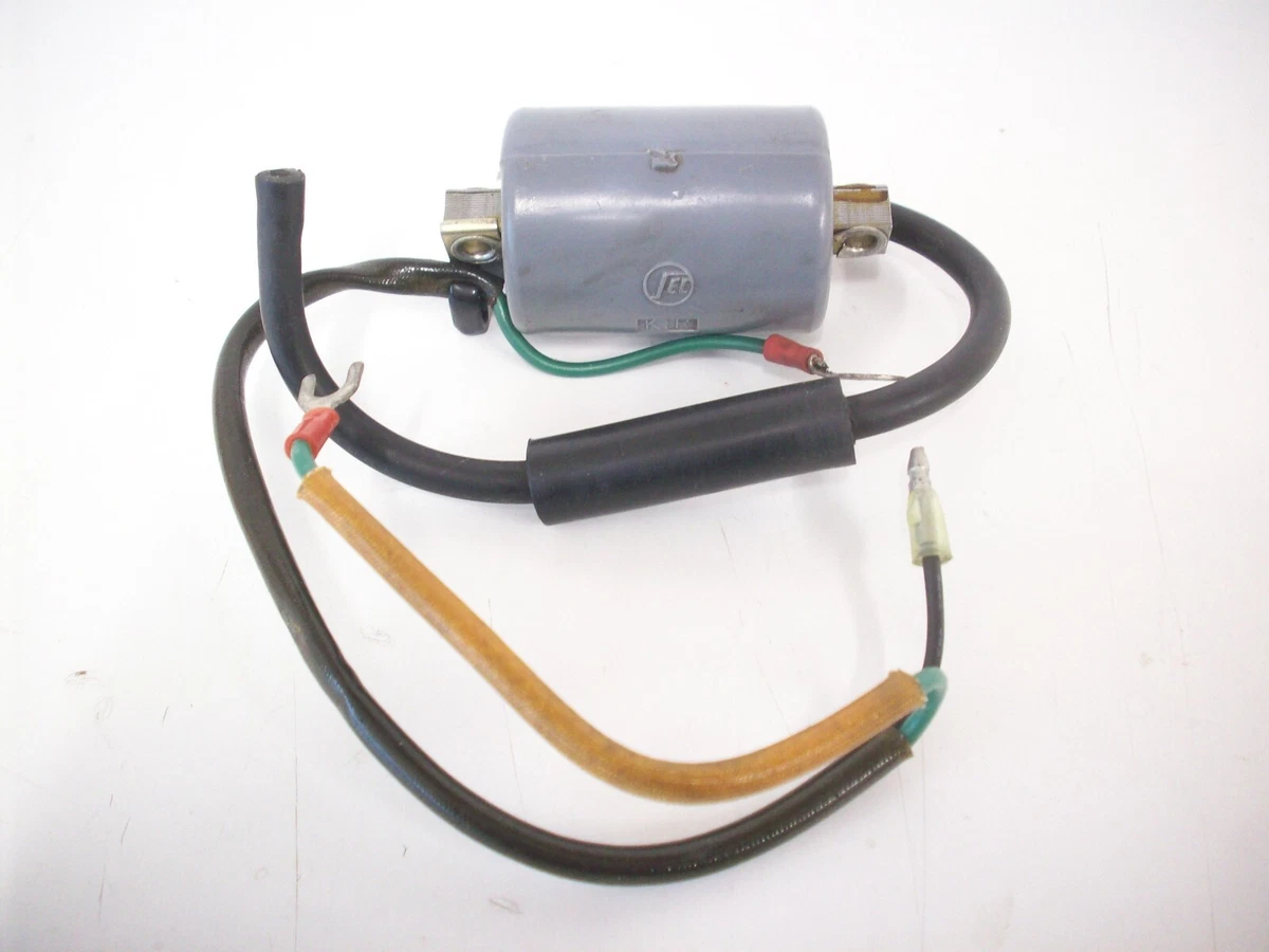 Original TEC Zündspule Stromaggregat / Ignition coil Honda 
