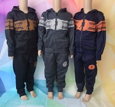 Kinder Jogginganzug NEU Jungen Jogginganzug 110-158 Trainingsanzug Jacke Hose