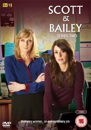 Scott & Bailey - Series 2 (DVD)