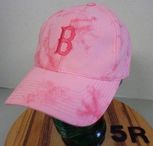 pink red sox hat