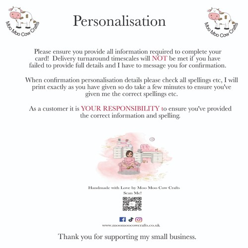 Personalised Birthday Cake Wrapping Paper, 18th, 21st, 30th, Any Age, Gift Wrap - Picture 6 of 10