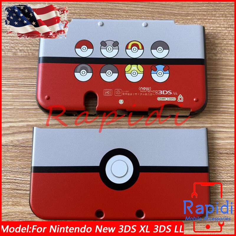 Protective Top & Bottom Case Cover Housing Shell For