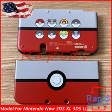Protective Top  Bottom Case Cover Housing Shell For Nintendo New 3DS XL 3DS LL