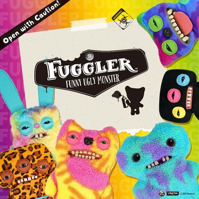 Fuggler Big Tooth Cute Tooth Monster Puppe Tooth Treasure Ugly Cute Monster