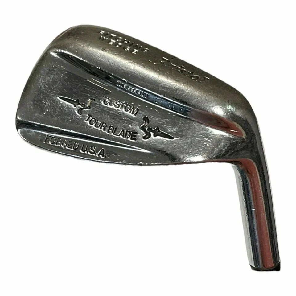 Bristol Custom Tour Blade Forged U.S.A. Pitching Wedge PW Steel R/H Vintage Mens - Image 4 of 4