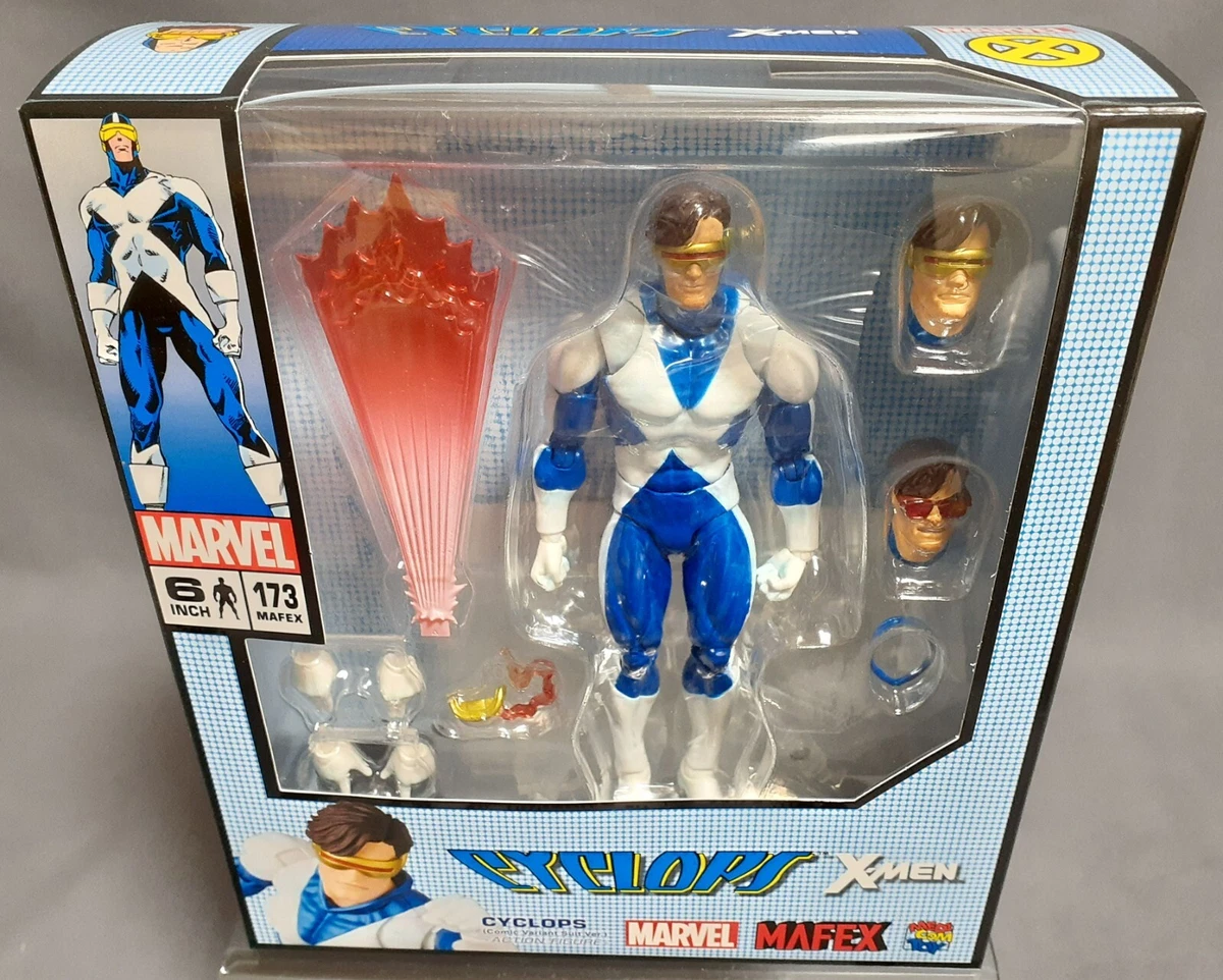 Mafex No.173 MAFEX CYCLOPS (Comic Variant Suit Ver.) Medicom Toy~