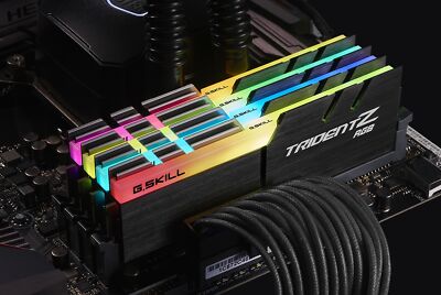 Memory G Skill Trident Z Rgb Cl14 G Skill Trident Z 3200mhz Cl14