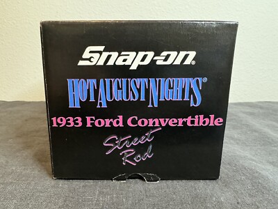 スナップオンFORD STREET ROD CONVERTIBLE ジオラマ付き スナップオンFORD STREET ROD CONVERTIBLE ジオラマ付き