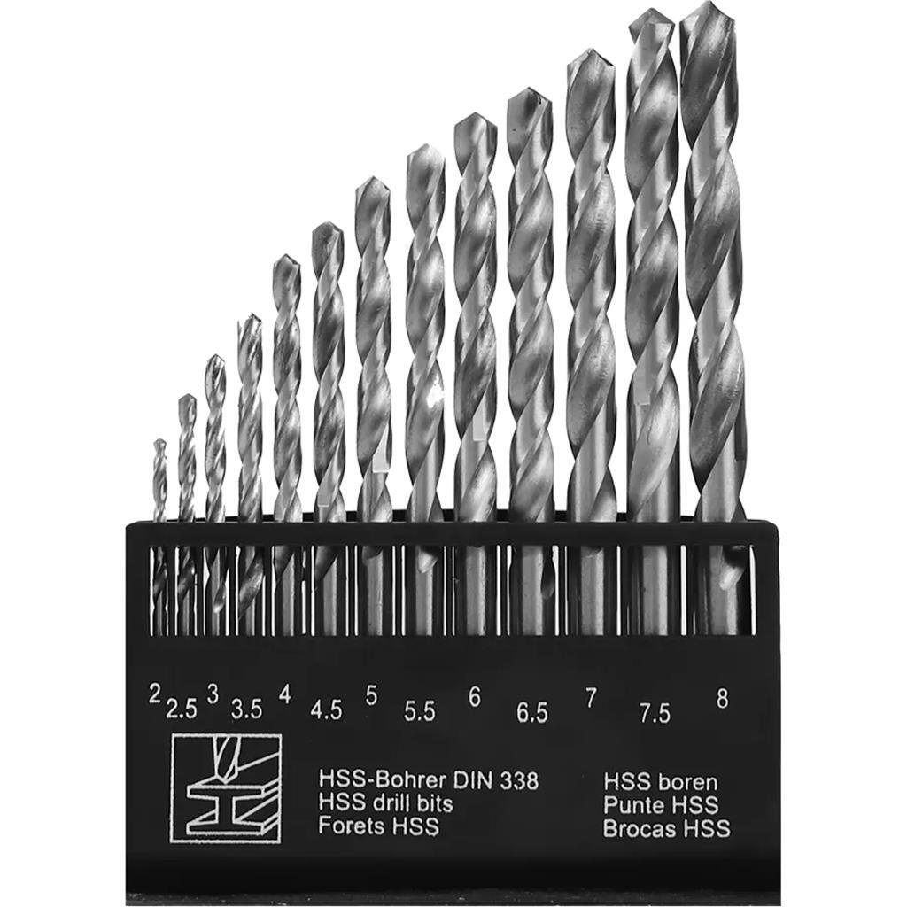Bosch Metallbohrer-Set HSS-TiN, 13-teilig, 1,5 - 6,5 Mm