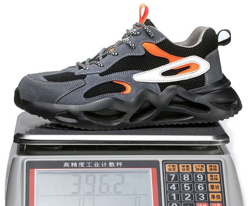Herren Damen Atmungsaktive Sicherheitsschuhe S3 Stahlkappe Sneaker Arbeitsschuhe - Bild 8 von 18