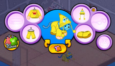 Webkinz Wacky WackyER Zingoz Clothing 4 Online Items  Hat Pants Shirt Shoes
