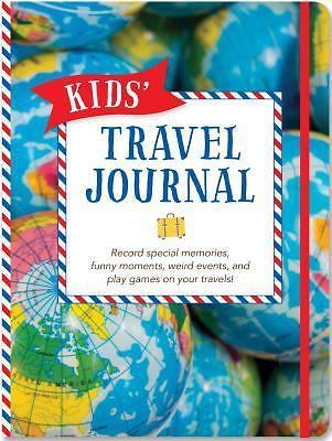 Peter Pauper Press Kids' Travel Journal; Interact- Press, 1441318143, stationery