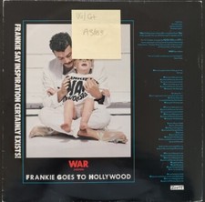 Frankie Goes To Hollywood War Vinyl Record 12" VG/G+ WARTZ3 1984